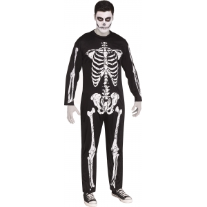 Skeleton - Halloween Men Costumes